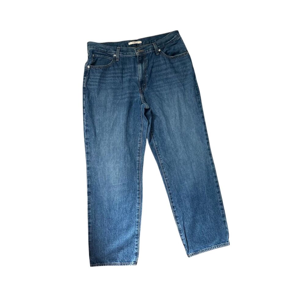 Levi’s 94 Baggy Jeans 32 x 30 Blue Denim Relaxed Fit Vintage Wash High Rise